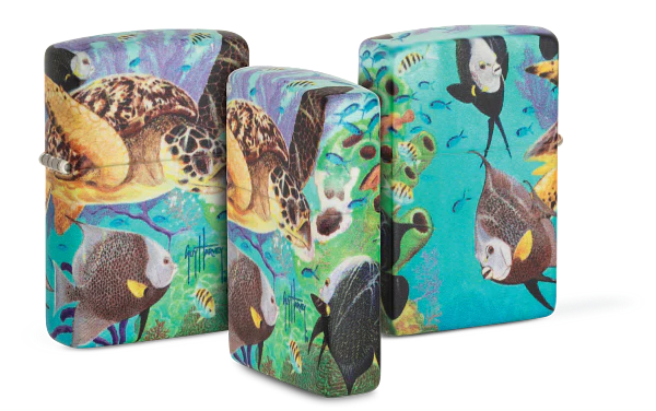 Guy Harvey Zippo