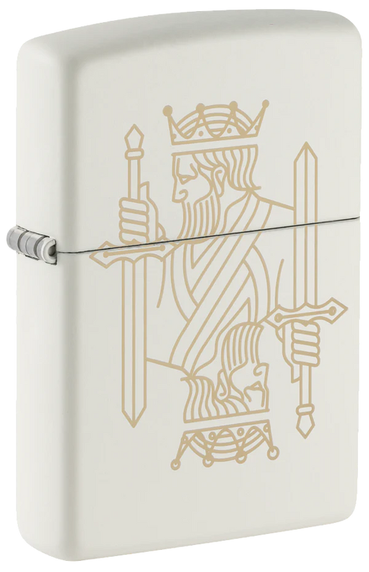 King Queen Zippo