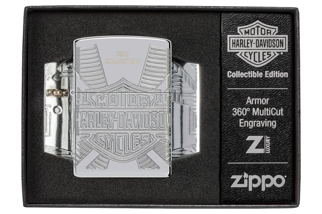 2022 Harley-Davidson Collectible Zippo