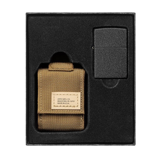 Zippo Pouch Set