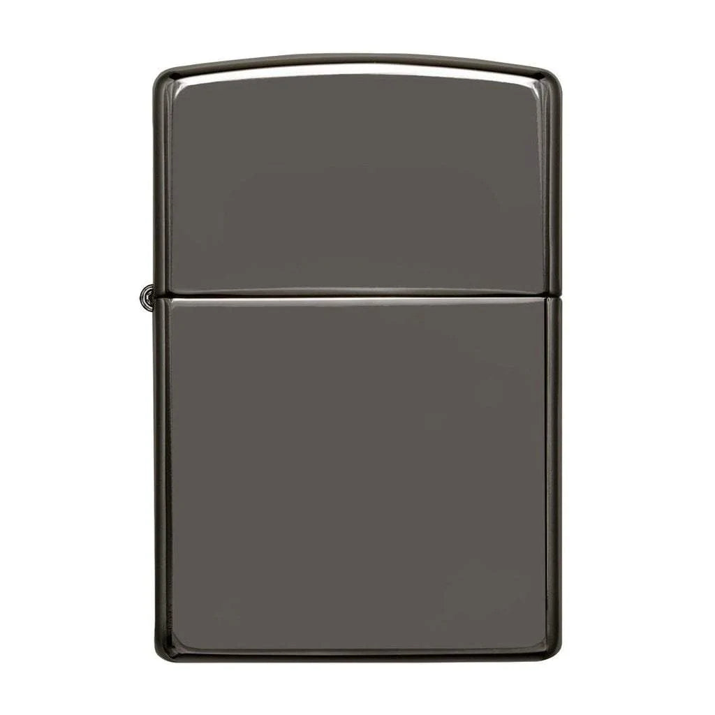 Black Ice Zippo with Pipe Insert