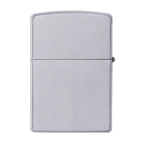 Satin Chrome Zippo