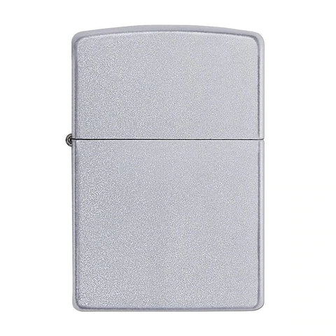 Satin Chrome Zippo