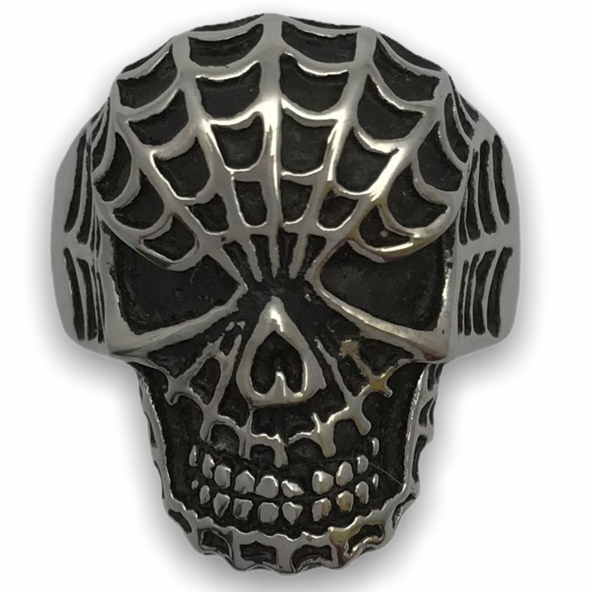 Spiderman Stainless Steel Ring