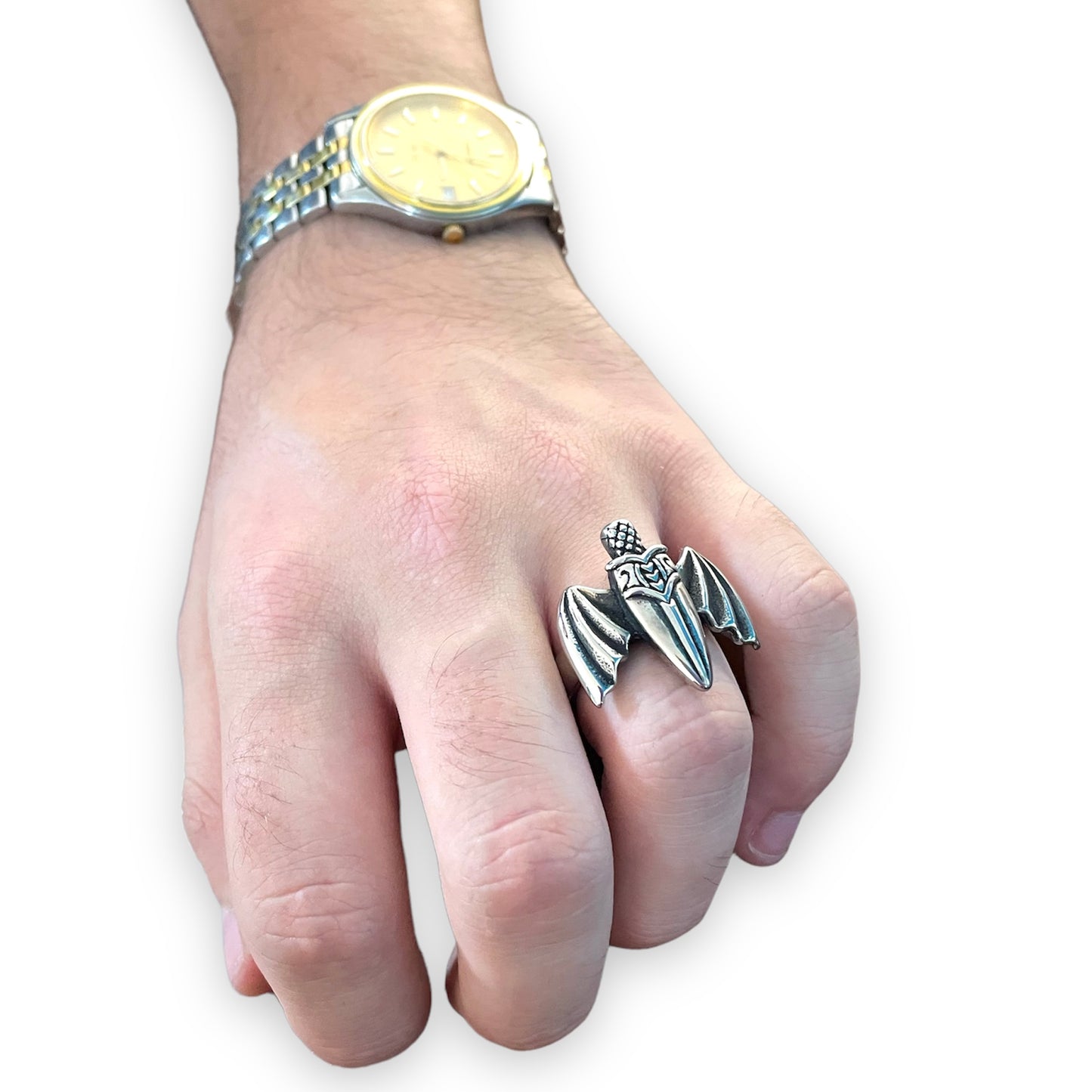 Protection Over Danger Ring
