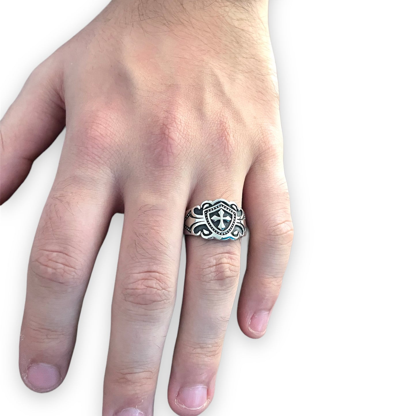 Armour of God Ring