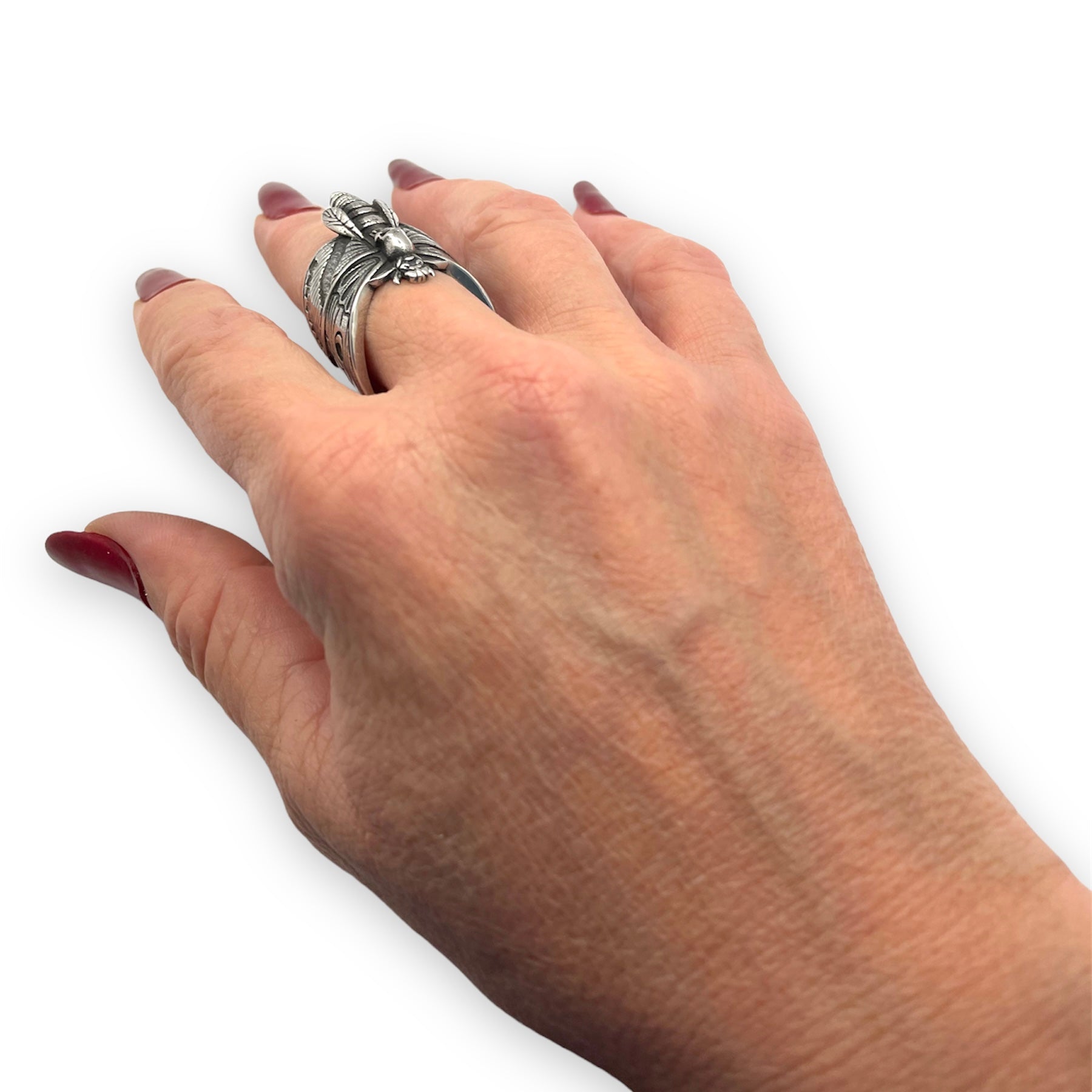 Death's-Head Hawkmoth Ring