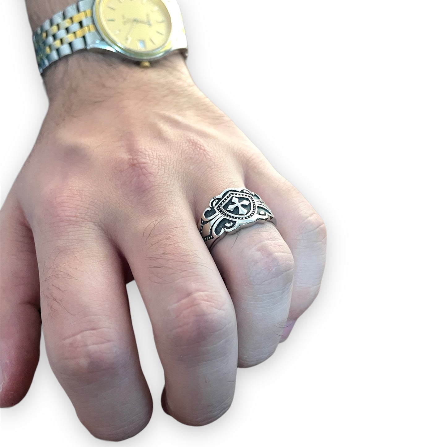 Armour of God Ring