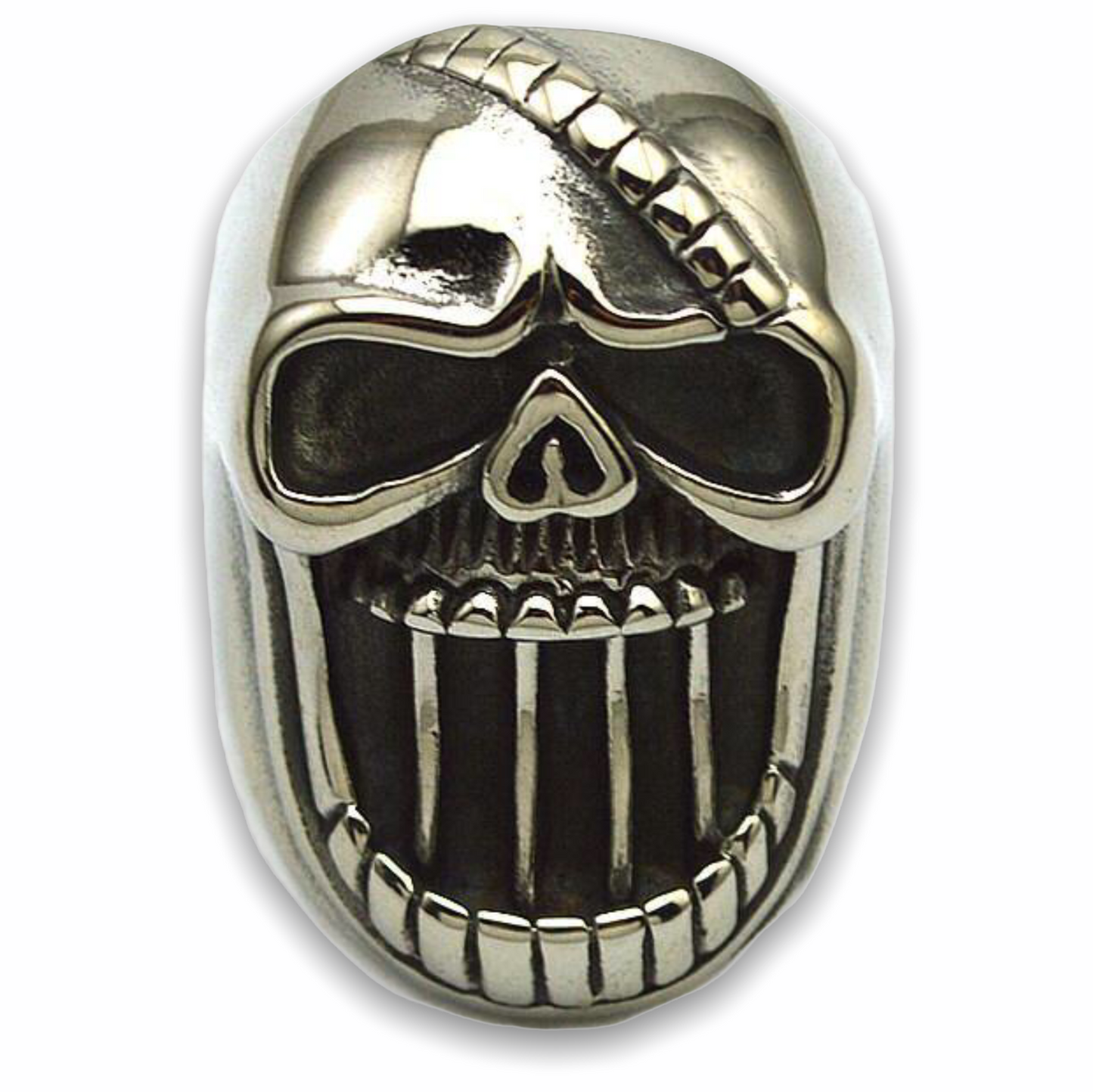 Bottle Opener Skull Ring