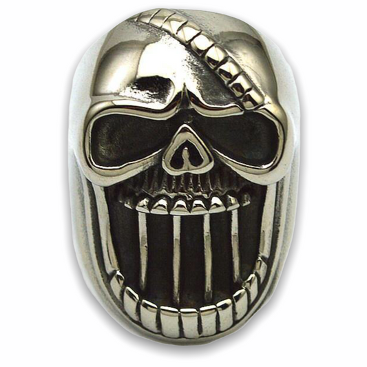 Bottle Opener Skull Ring