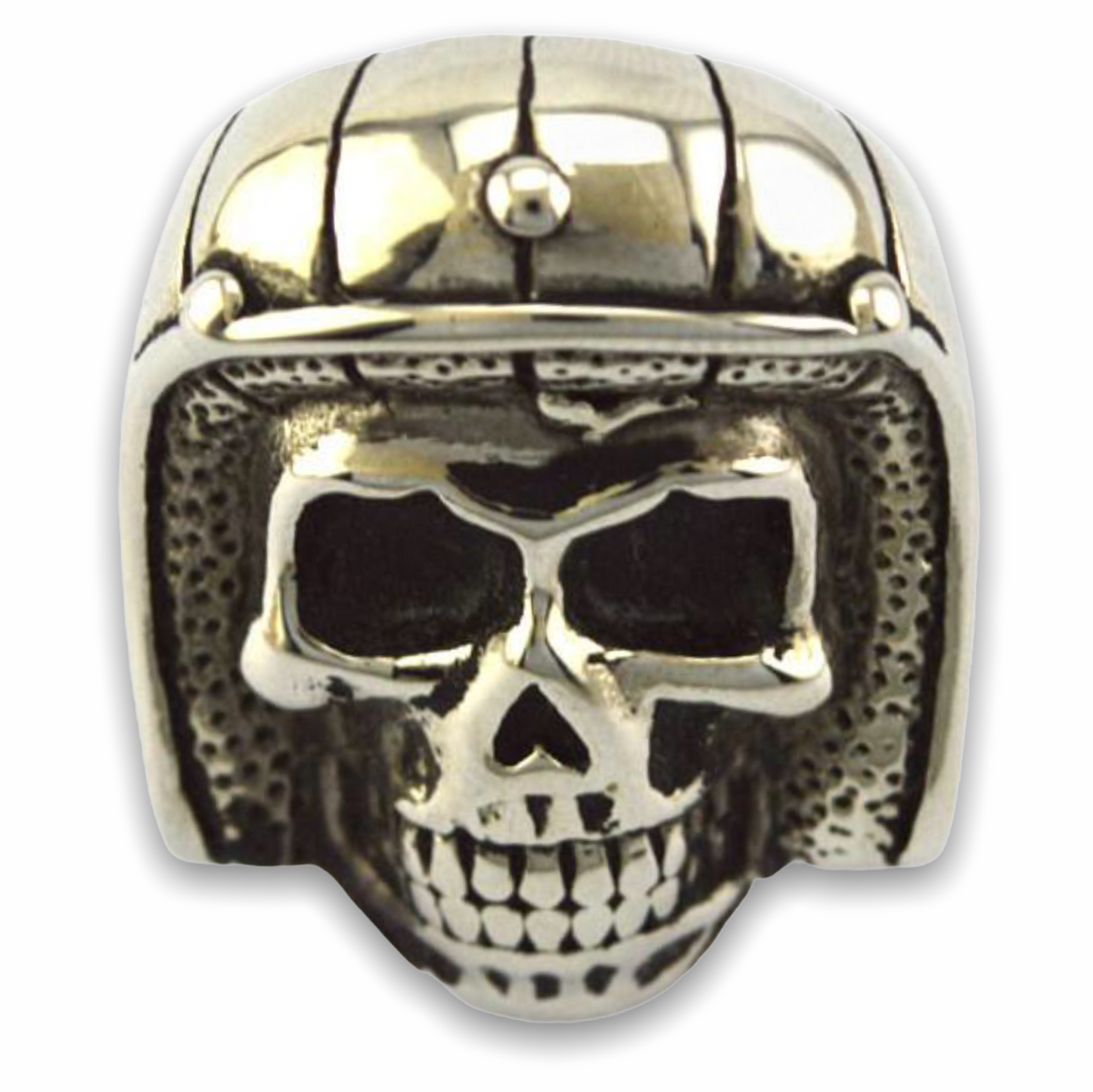Stainless Steel Skull Ring