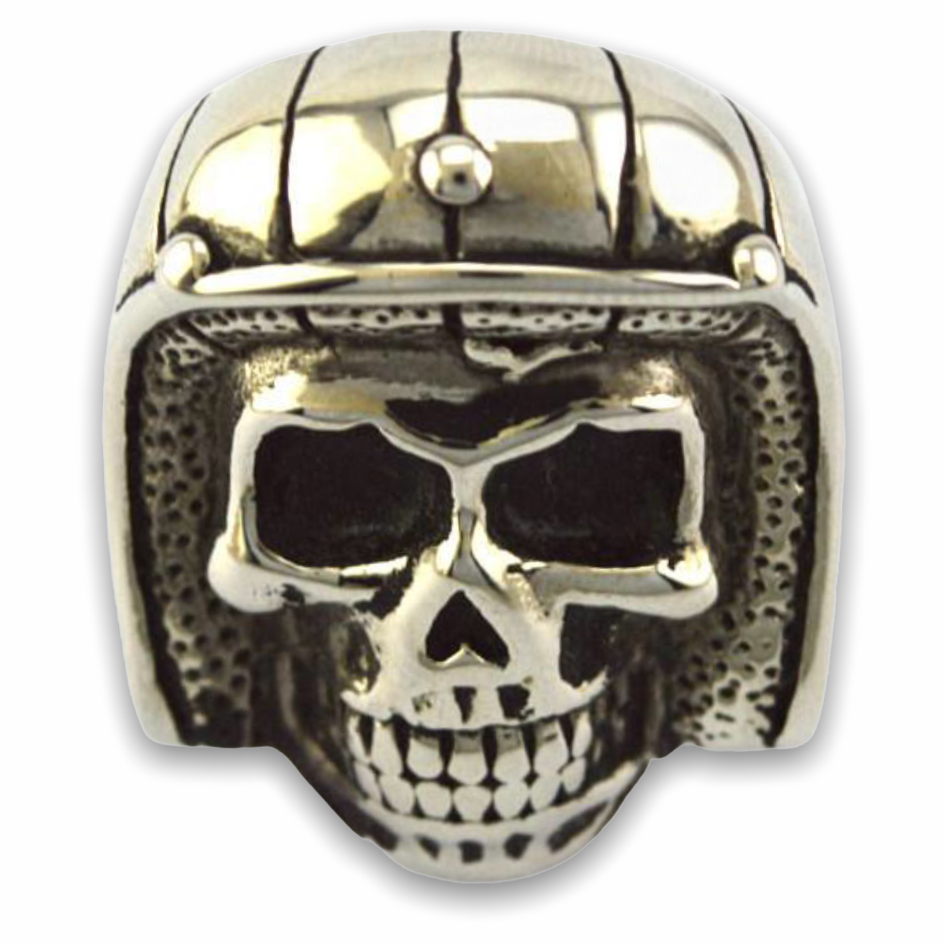 Stainless Steel Skull Ring