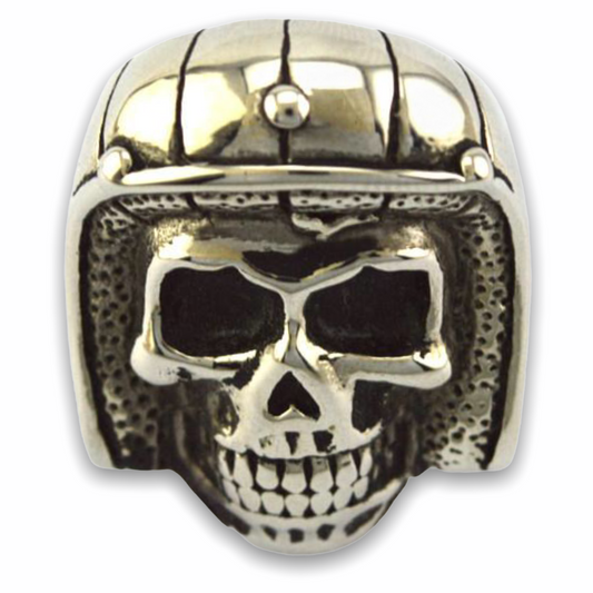 Stainless Steel Skull Ring