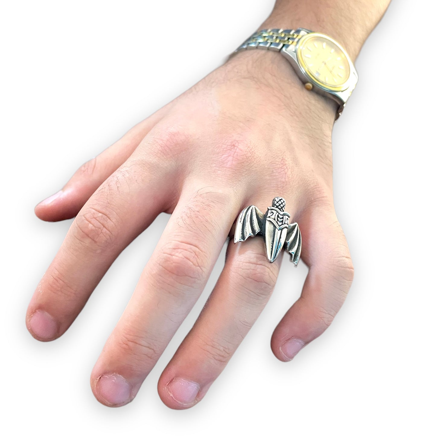 Protection Over Danger Ring