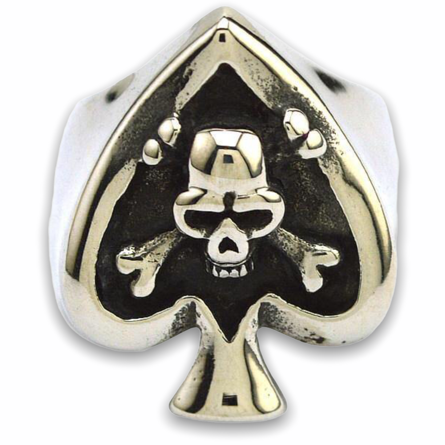 Ace of Spades Ring