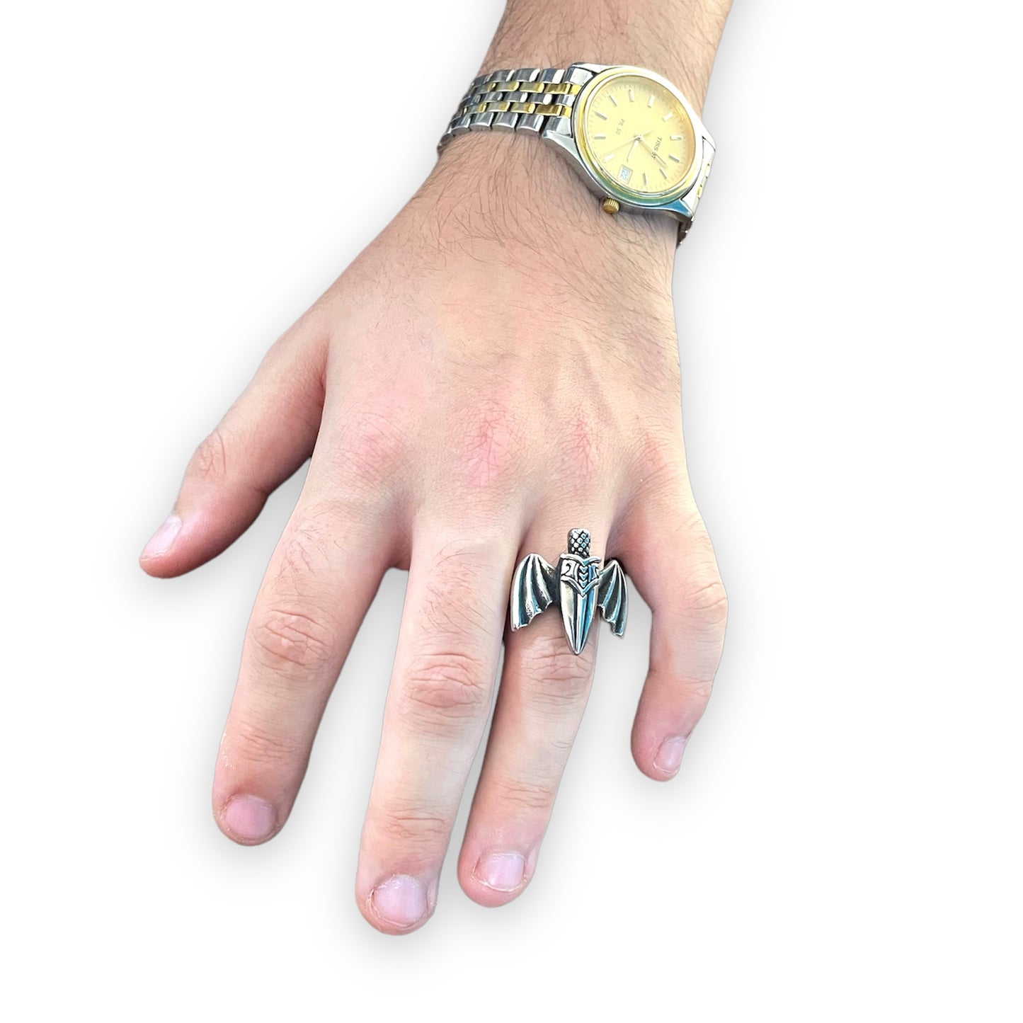 Protection Over Danger Ring