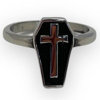 Loculus Crucifix Ring