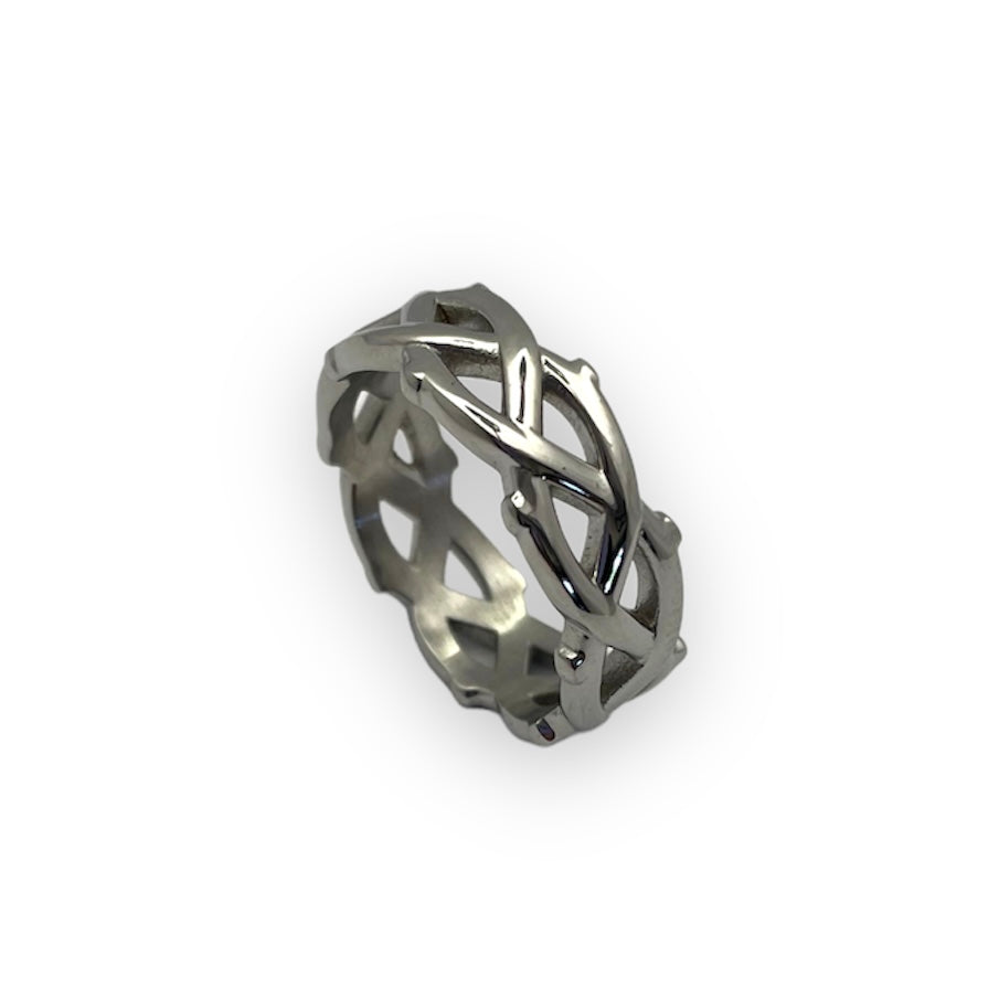 stainless steel rings for women