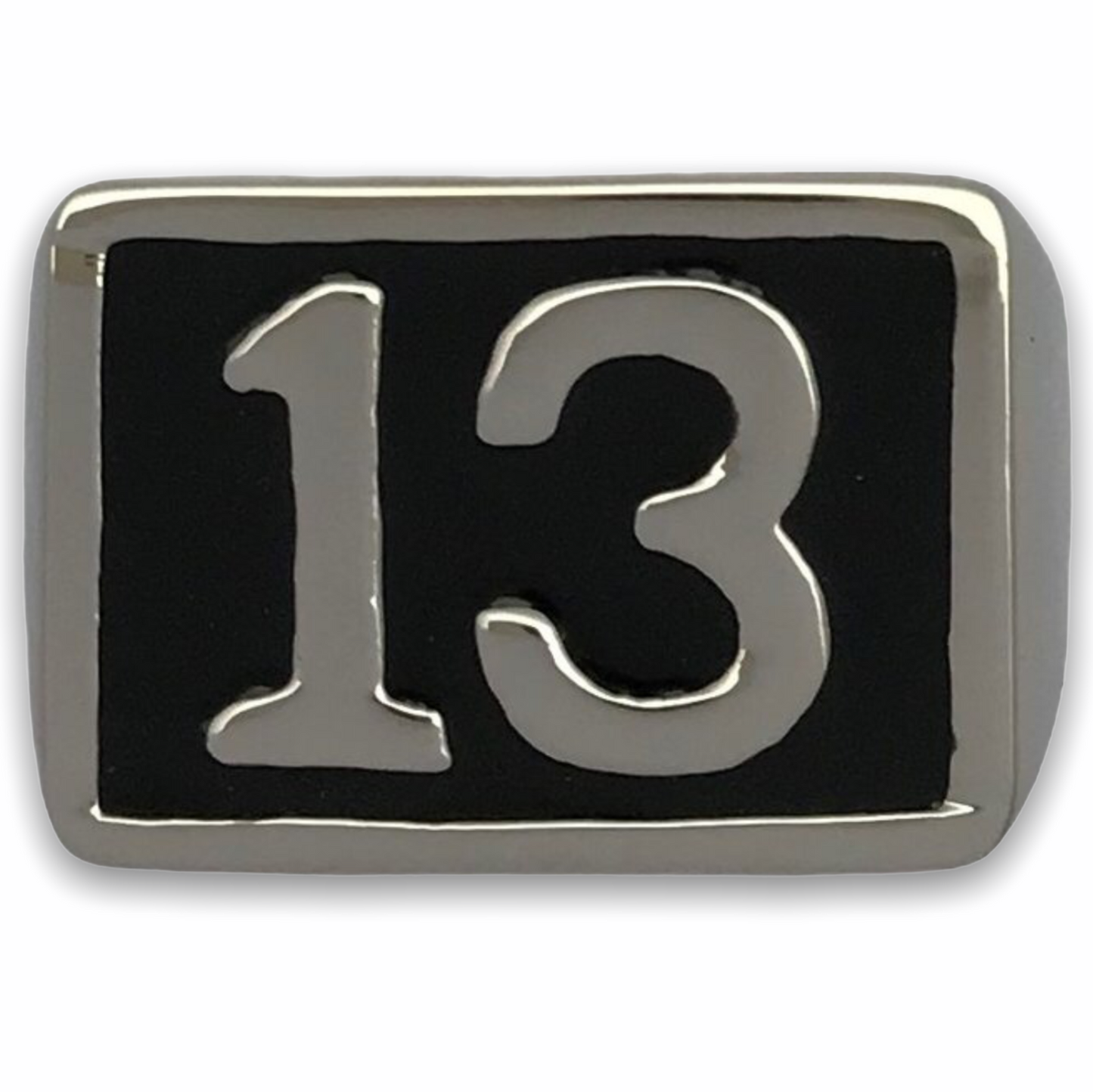 Stainless Steel Bikers Ring