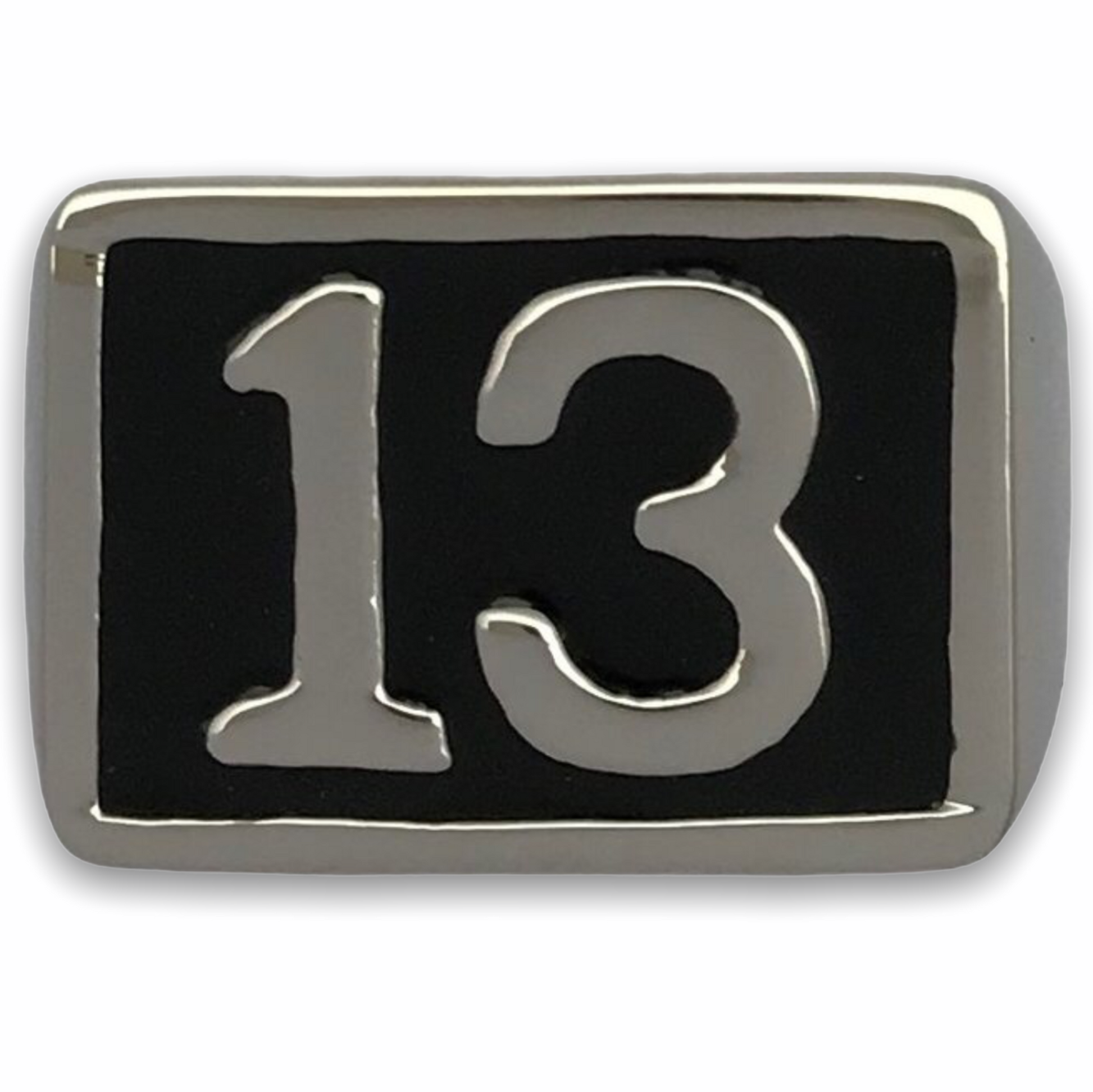 Stainless Steel Bikers Ring
