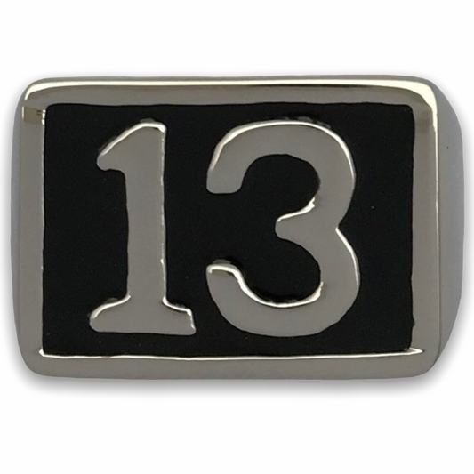 Stainless Steel Bikers Ring