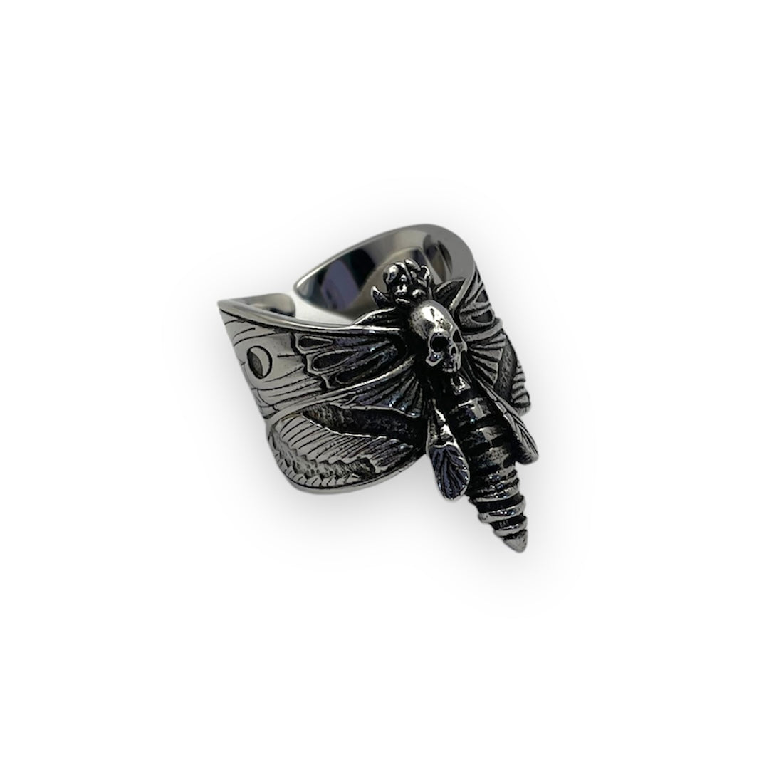 Death's-Head Hawkmoth Ring