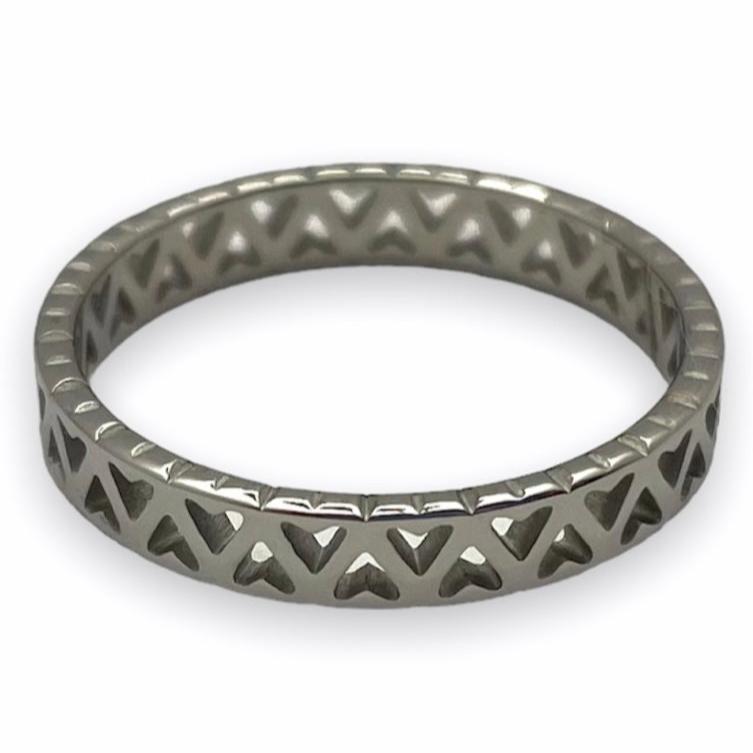 Ring with Hearts