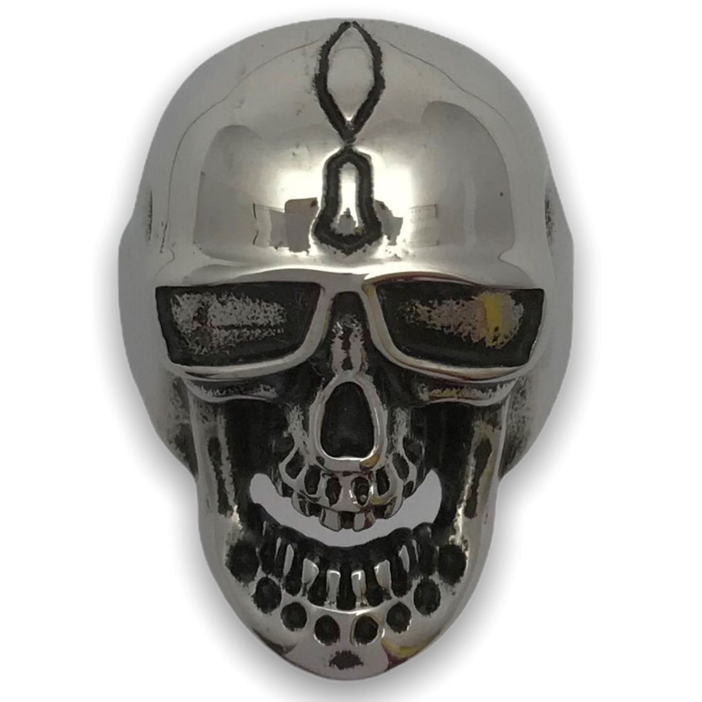 Stainless Steel Skull Ring