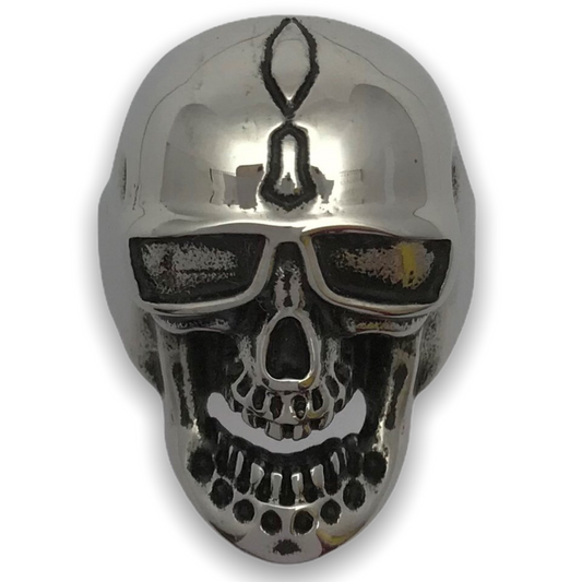 Stainless Steel Skull Ring