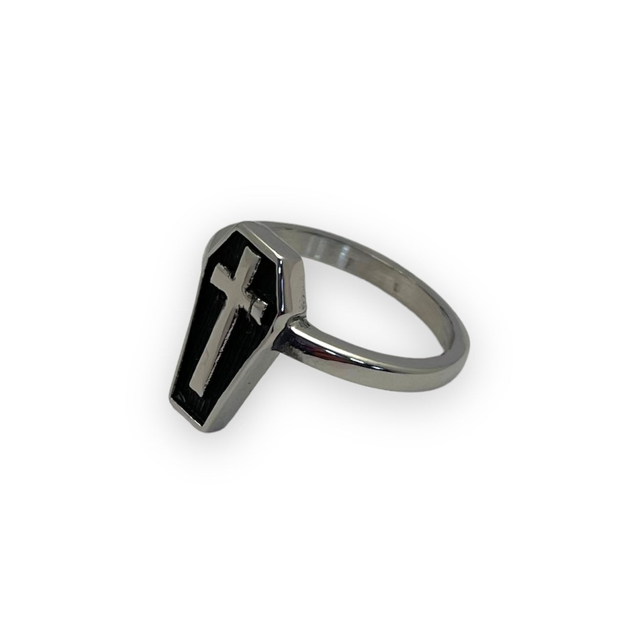 Loculus Crucifix Ring