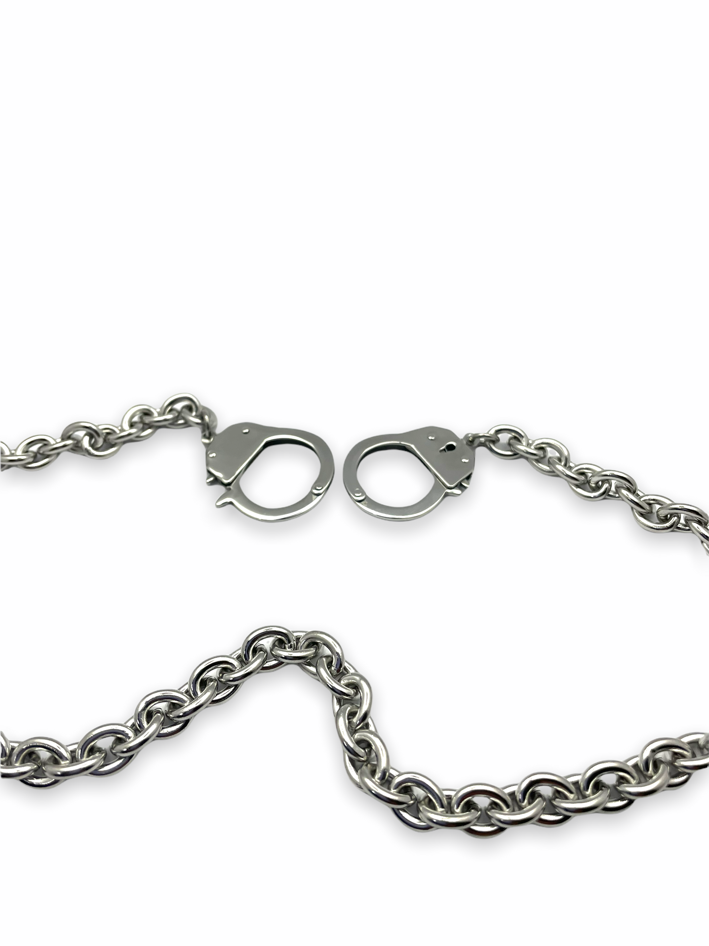 Necklace with Handcuffs