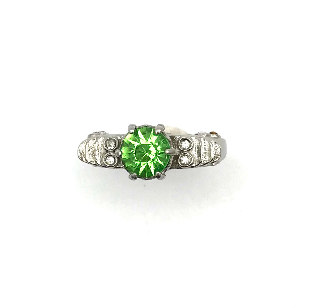Green Stone Ring