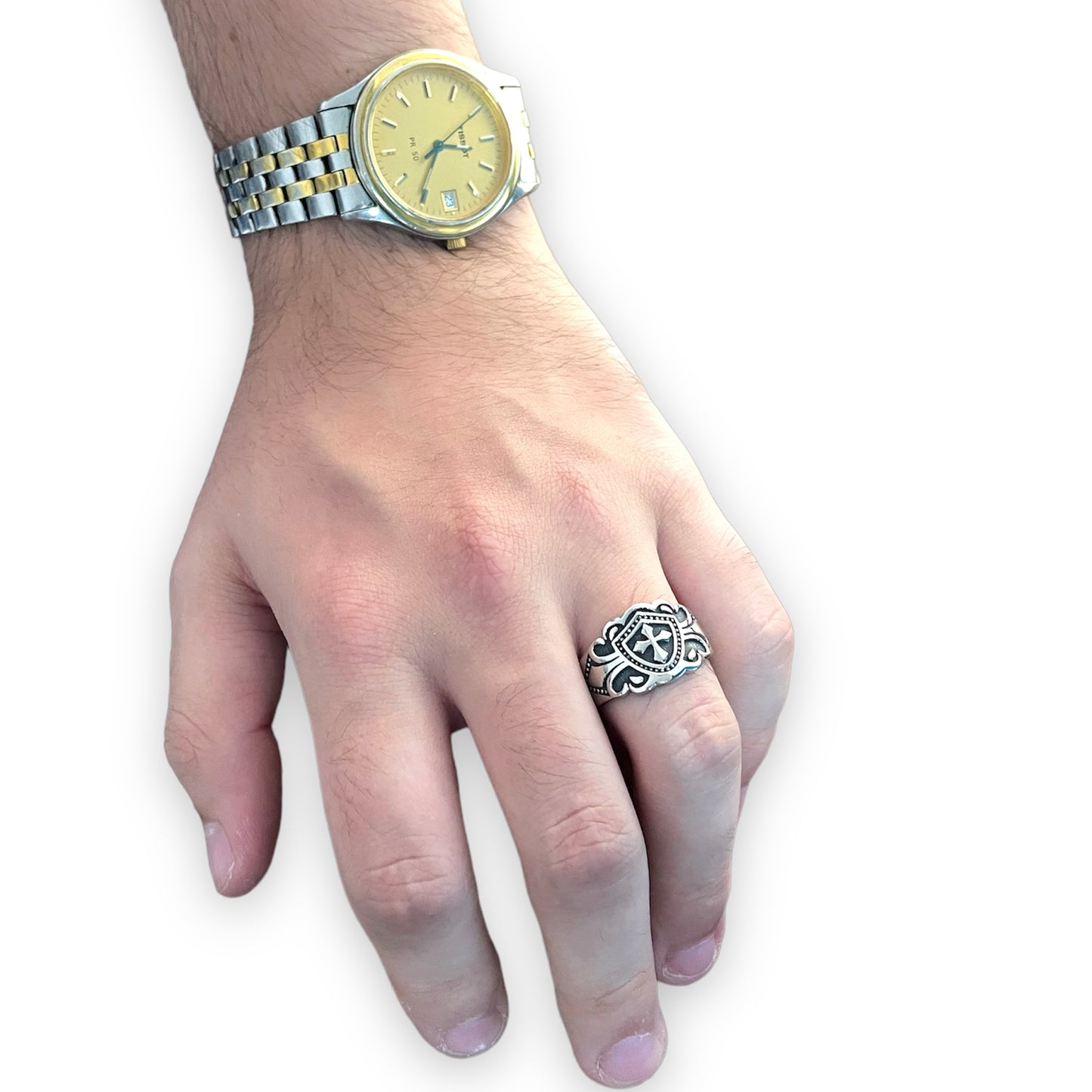 Armour of God Ring