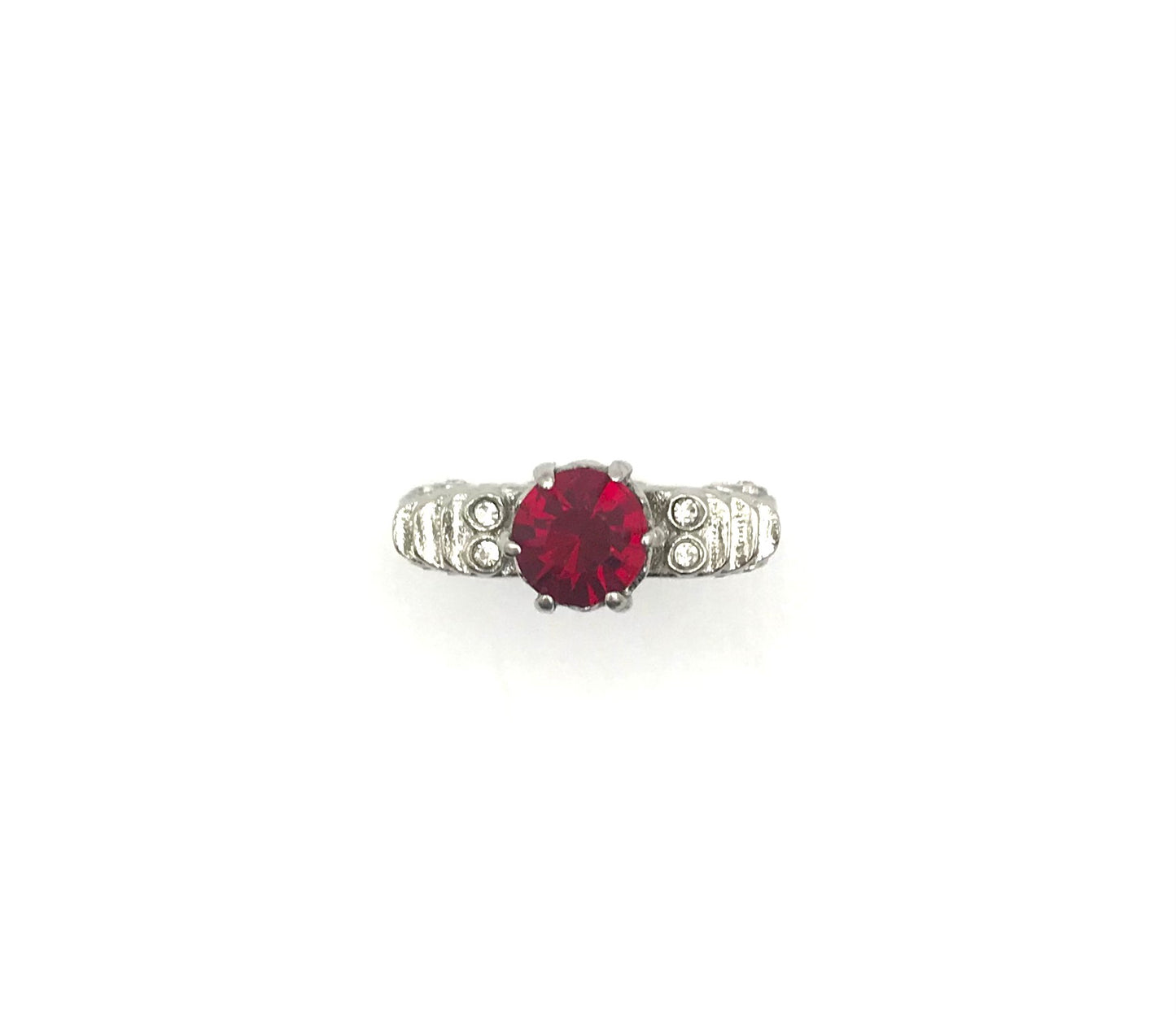 Red Stone Ring