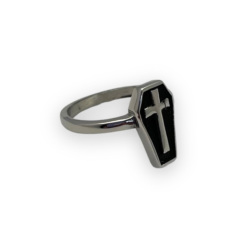 Loculus Crucifix Ring