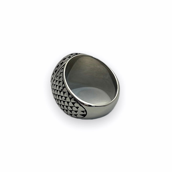 Mens Stainless Steel Ring