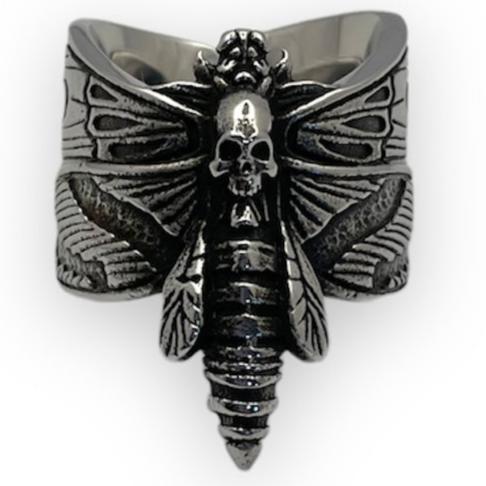 Death's-Head Hawkmoth Ring