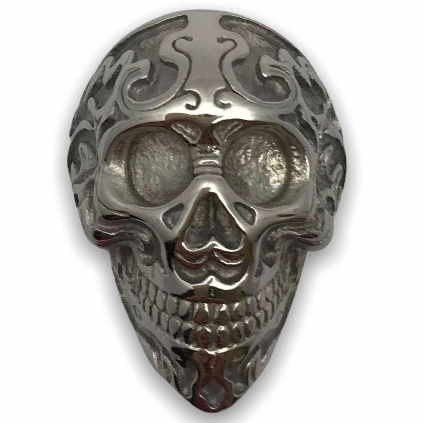 Stainless Skull Ring