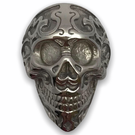 Stainless Skull Ring
