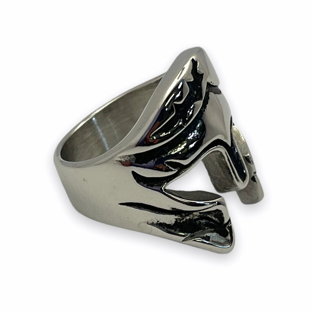 Mens Stainless Steel Ring
