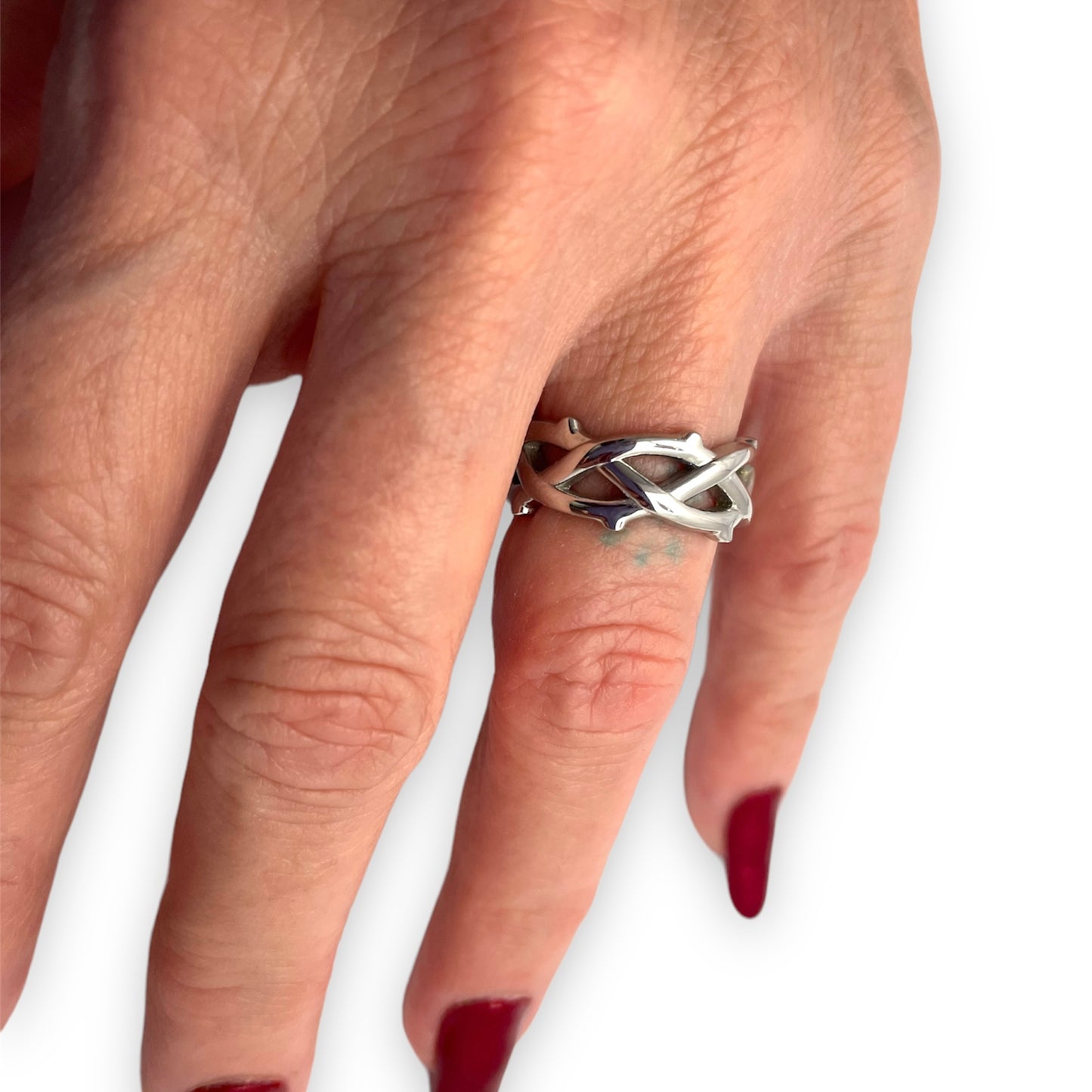 stainless steel rings for men