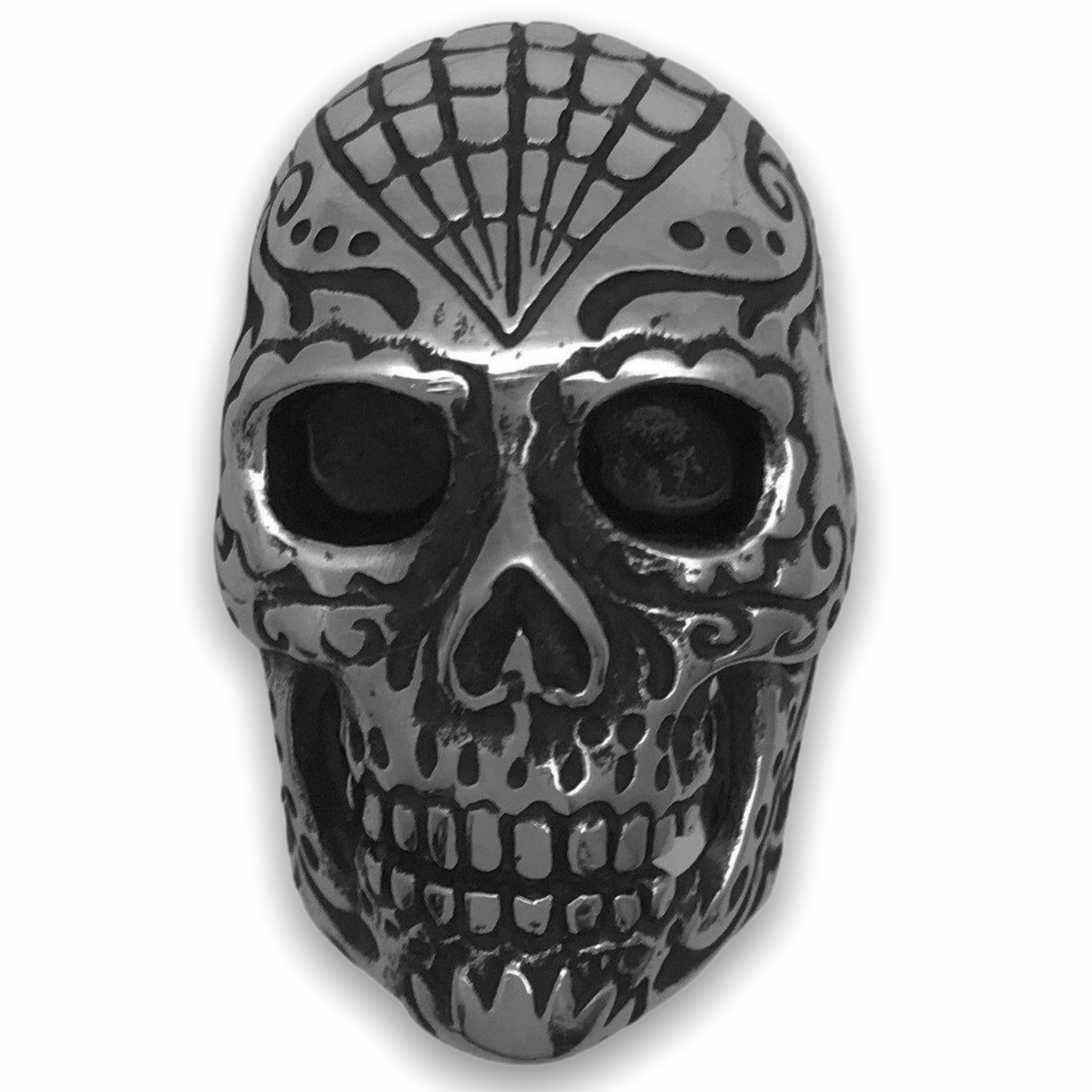 Sugars Skull Stainless Steel Ring