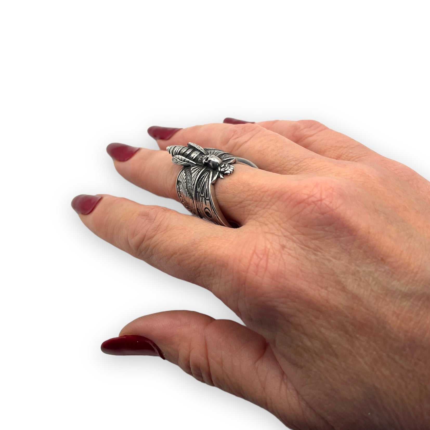 Death's-Head Hawkmoth Ring