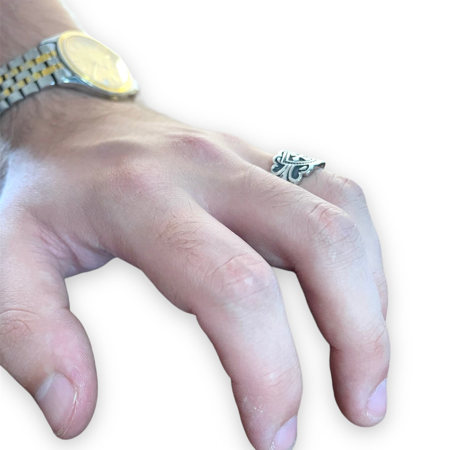 Armour of God Ring