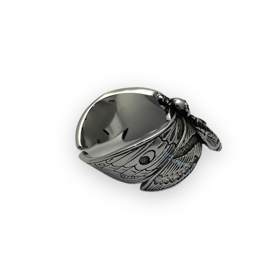 Death's-Head Hawkmoth Ring