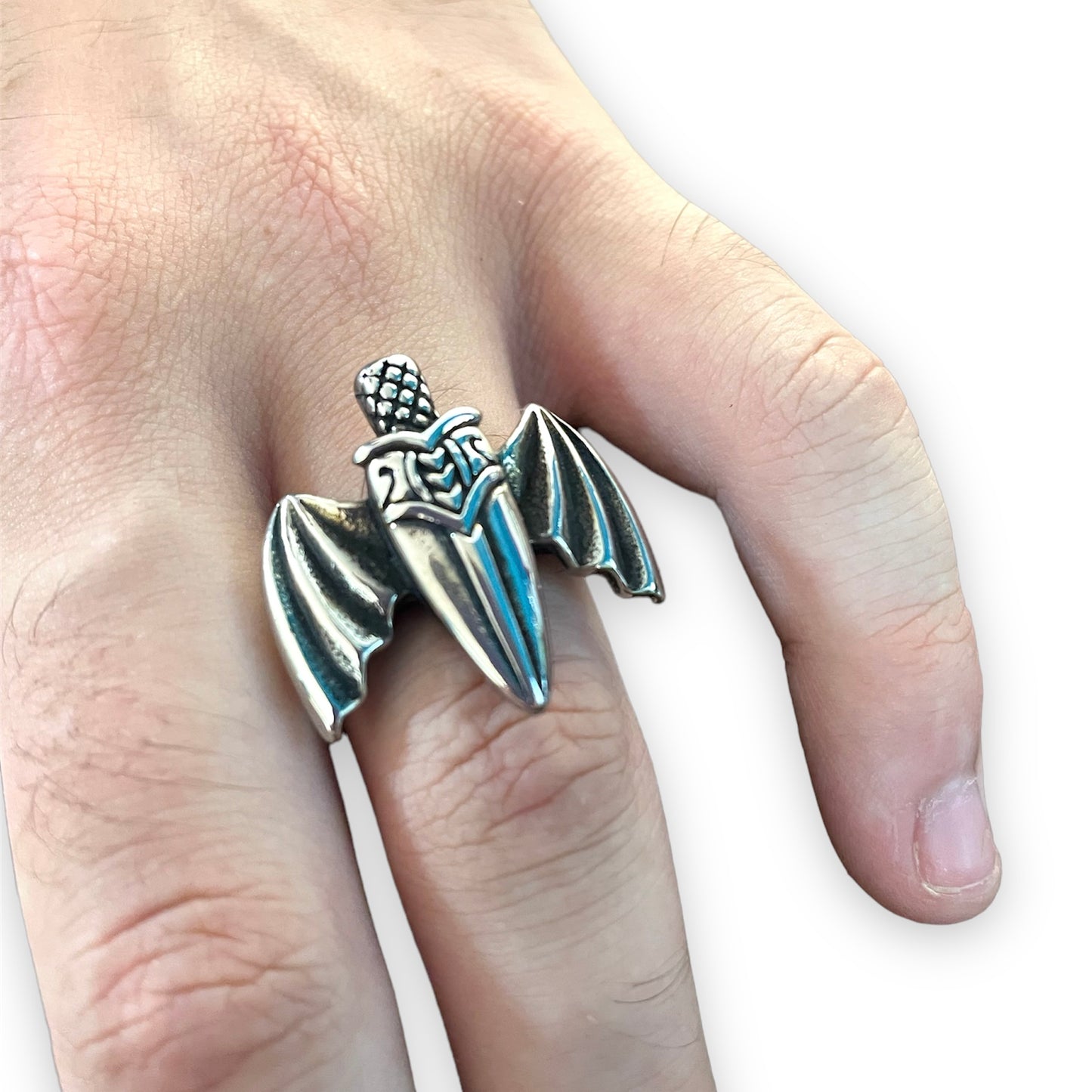 Protection Over Danger Ring