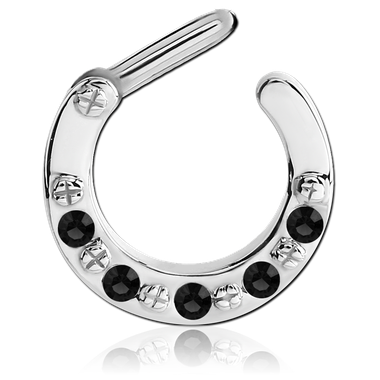 Septum Clicker Bling