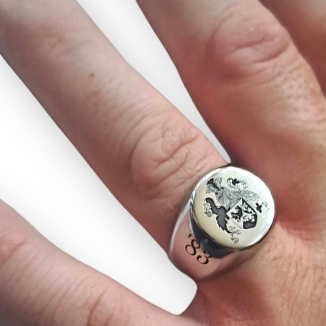 Family Crest Ring