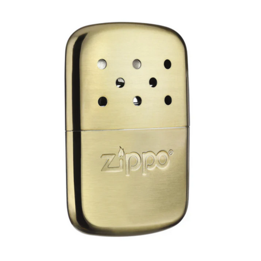Gold 12-Hour Refillable Zippo Hand Warmer with Pouch [40369]
