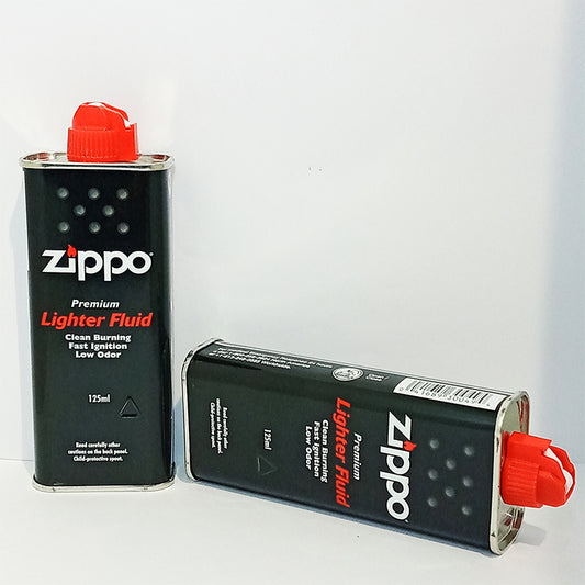 Zippo Lighter Fluid 125ml [BDS.125Fluid]